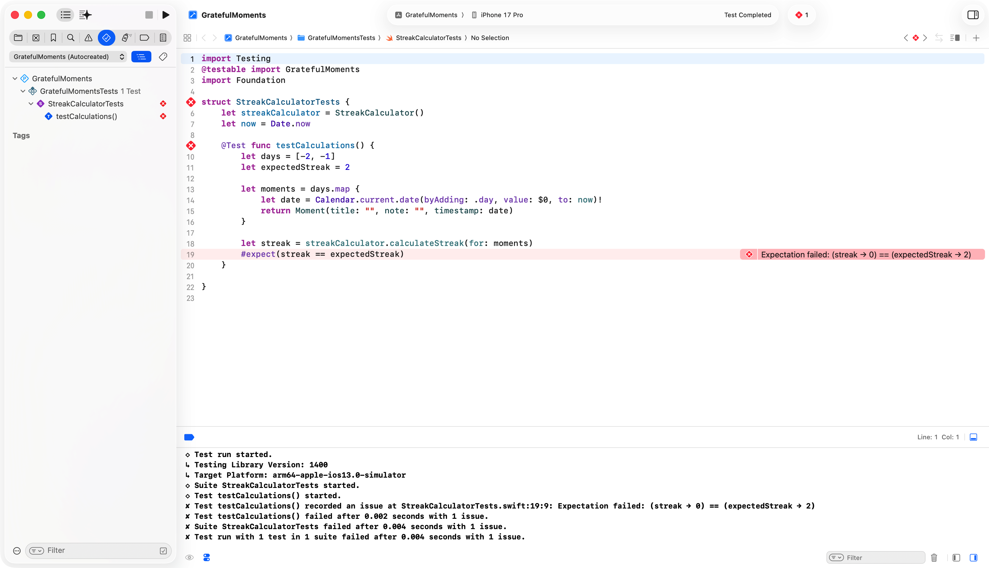 Investigate and fix a bug | Apple Developer Documentation