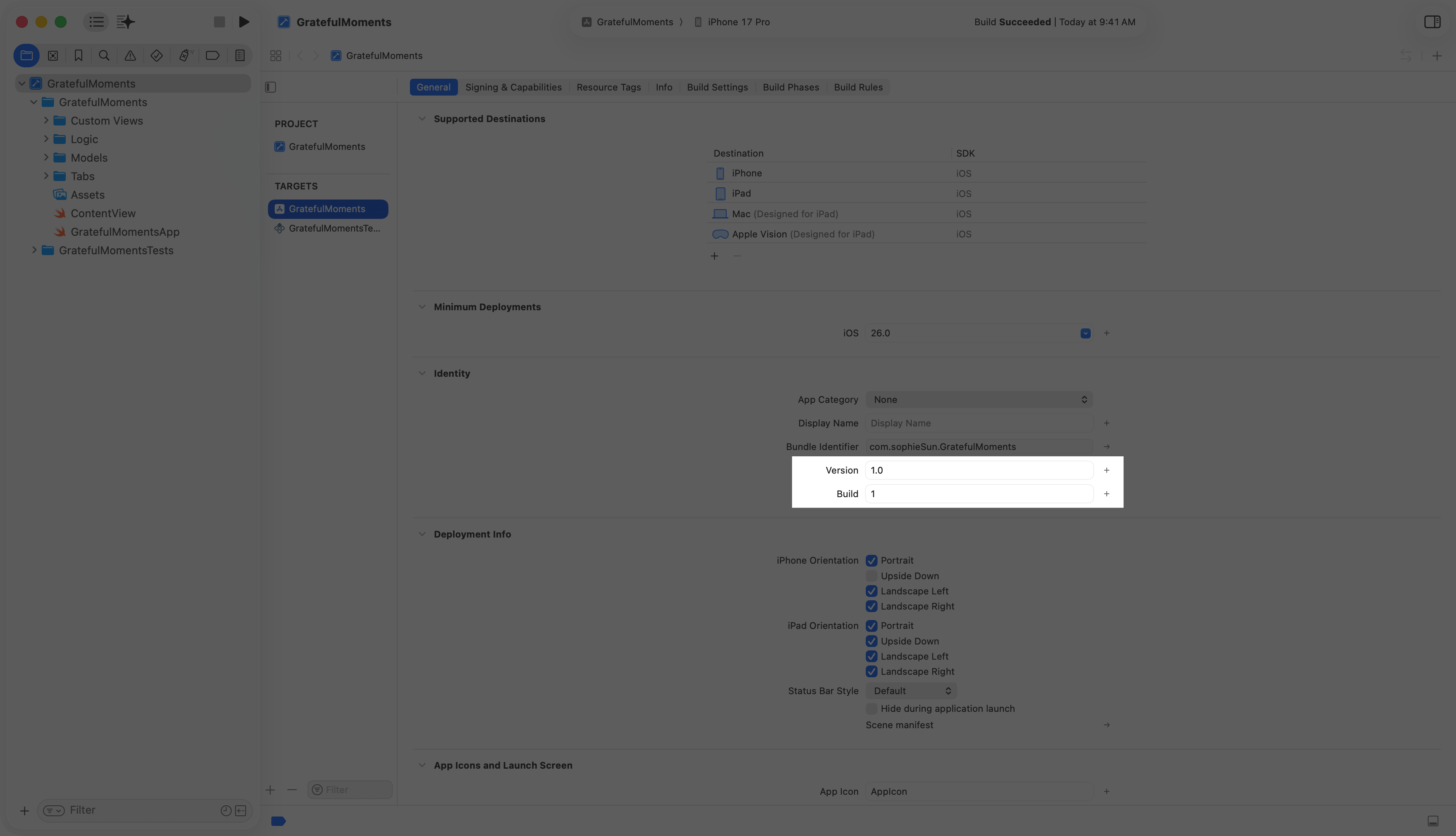 Get your beta app ready for testing | Apple Developer Documentation
