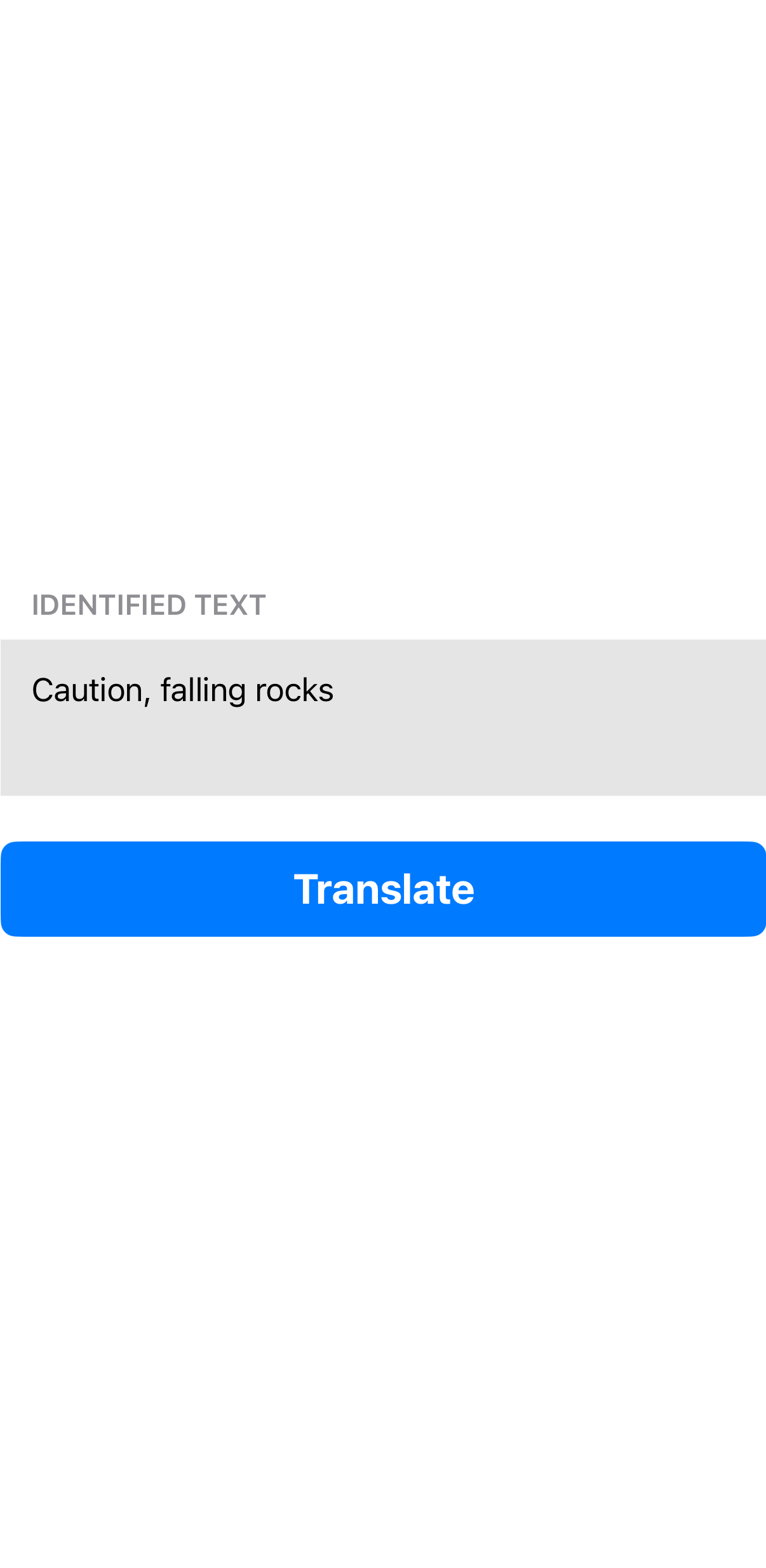 Extract text from images | Apple Developer Documentation