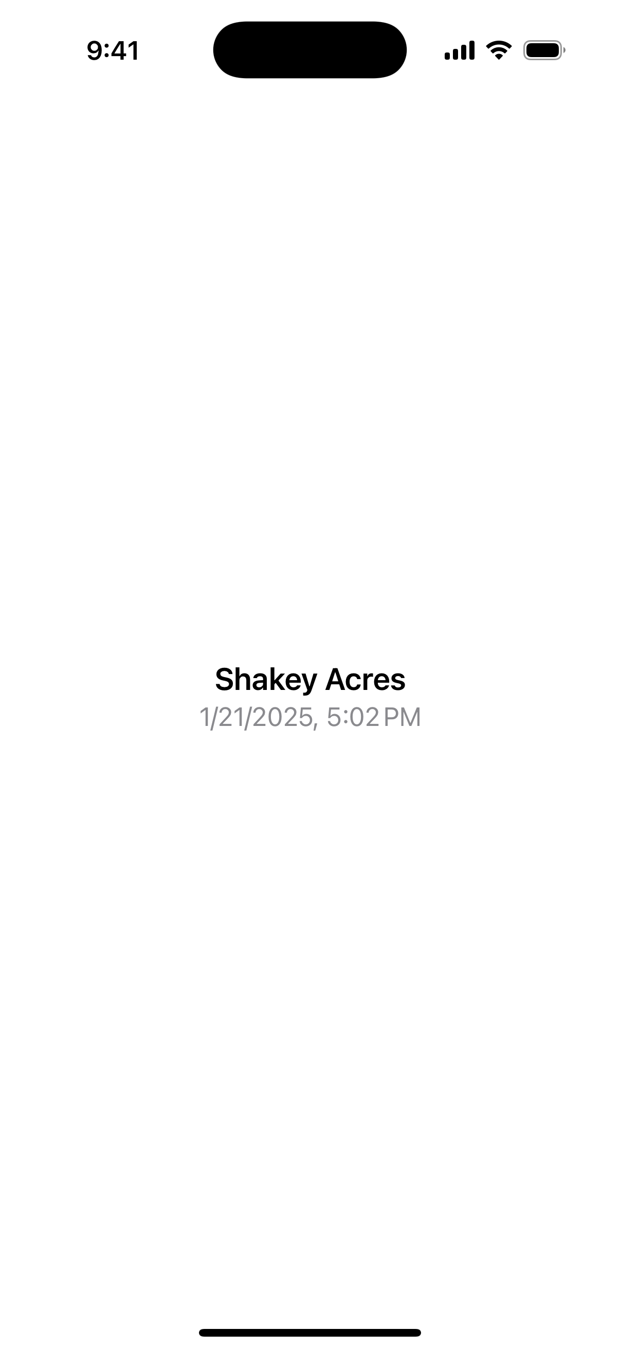 Adding the detail view | Apple Developer Documentation