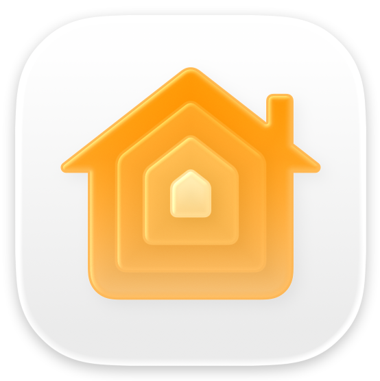 The Apple Home app icon.