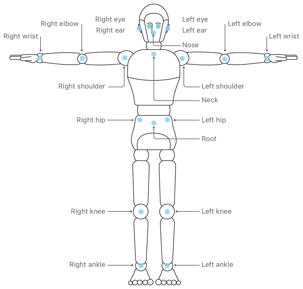 Body Landmarks | Apple Developer Documentation