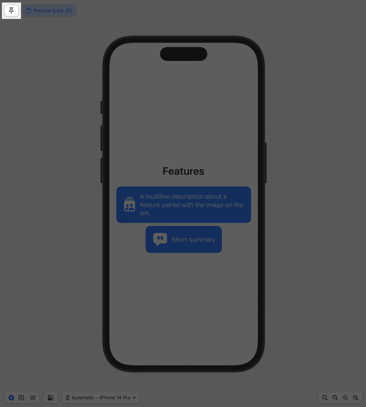 Design an interface | Apple Developer Documentation