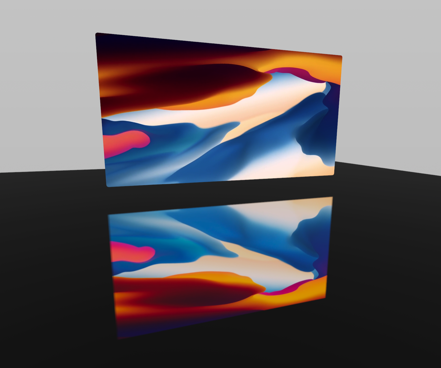 Enabling video reflections in an immersive environment | Apple ...