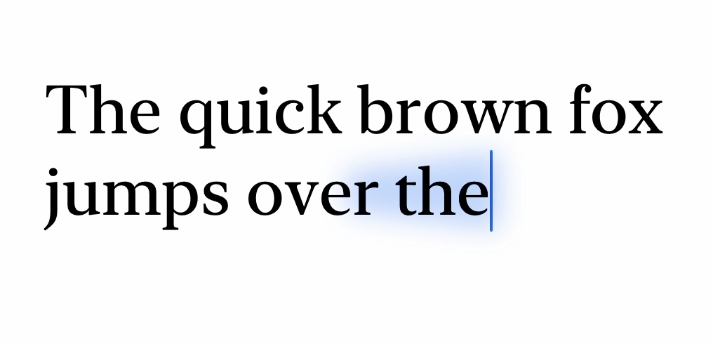 Adopting the system text cursor in custom text views | Apple Developer ...