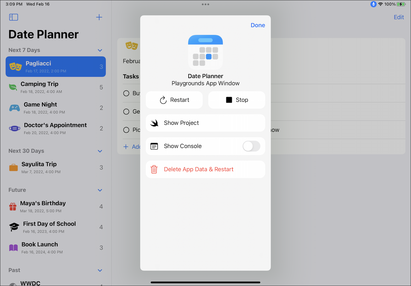 Previewing SwiftUI views in Swift Playgrounds | Apple Developer ...