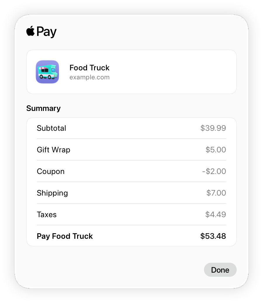 Apple Pay | Apple Developer Documentation