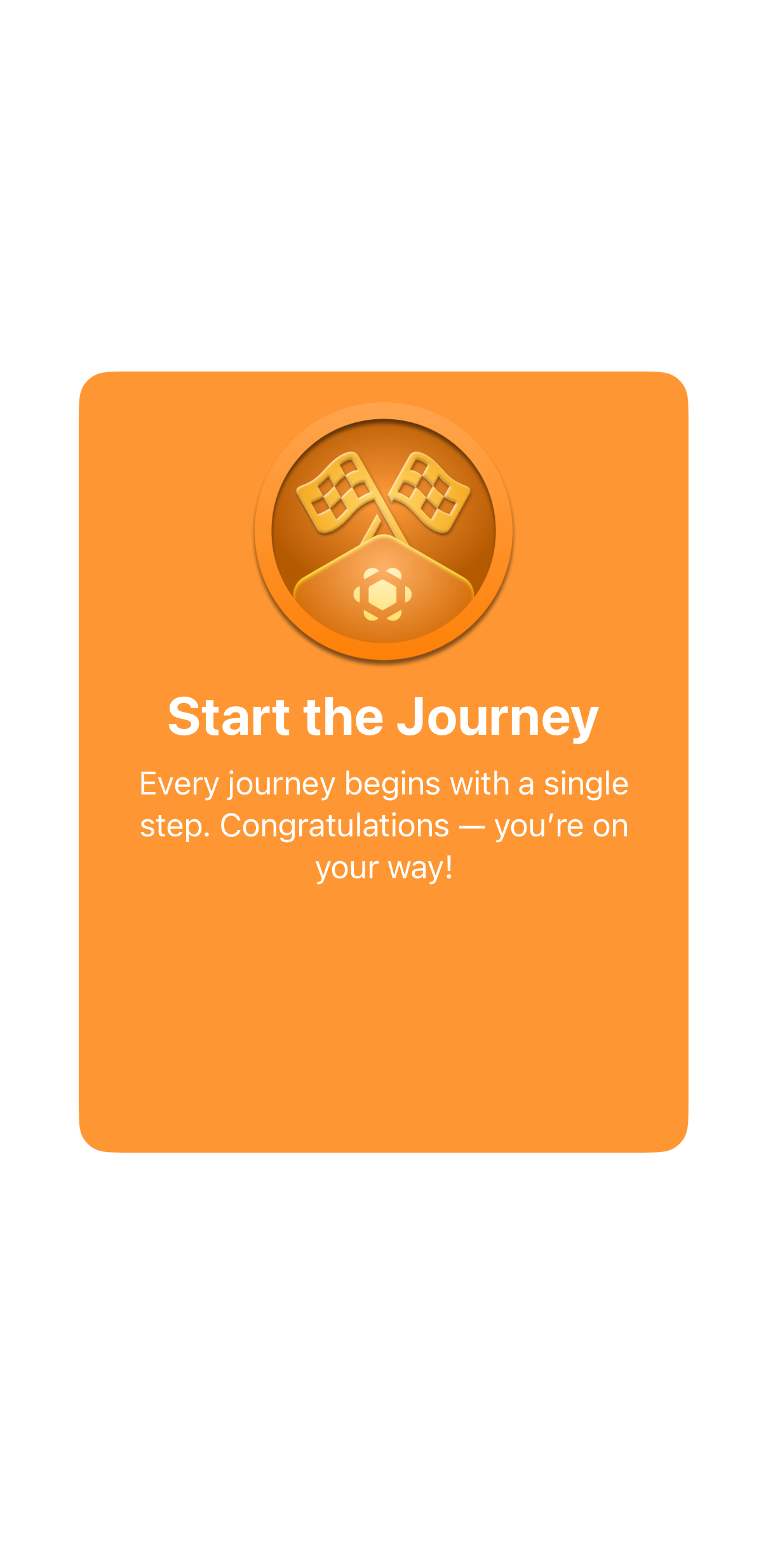 Create an algorithm for badges | Apple Developer Documentation
