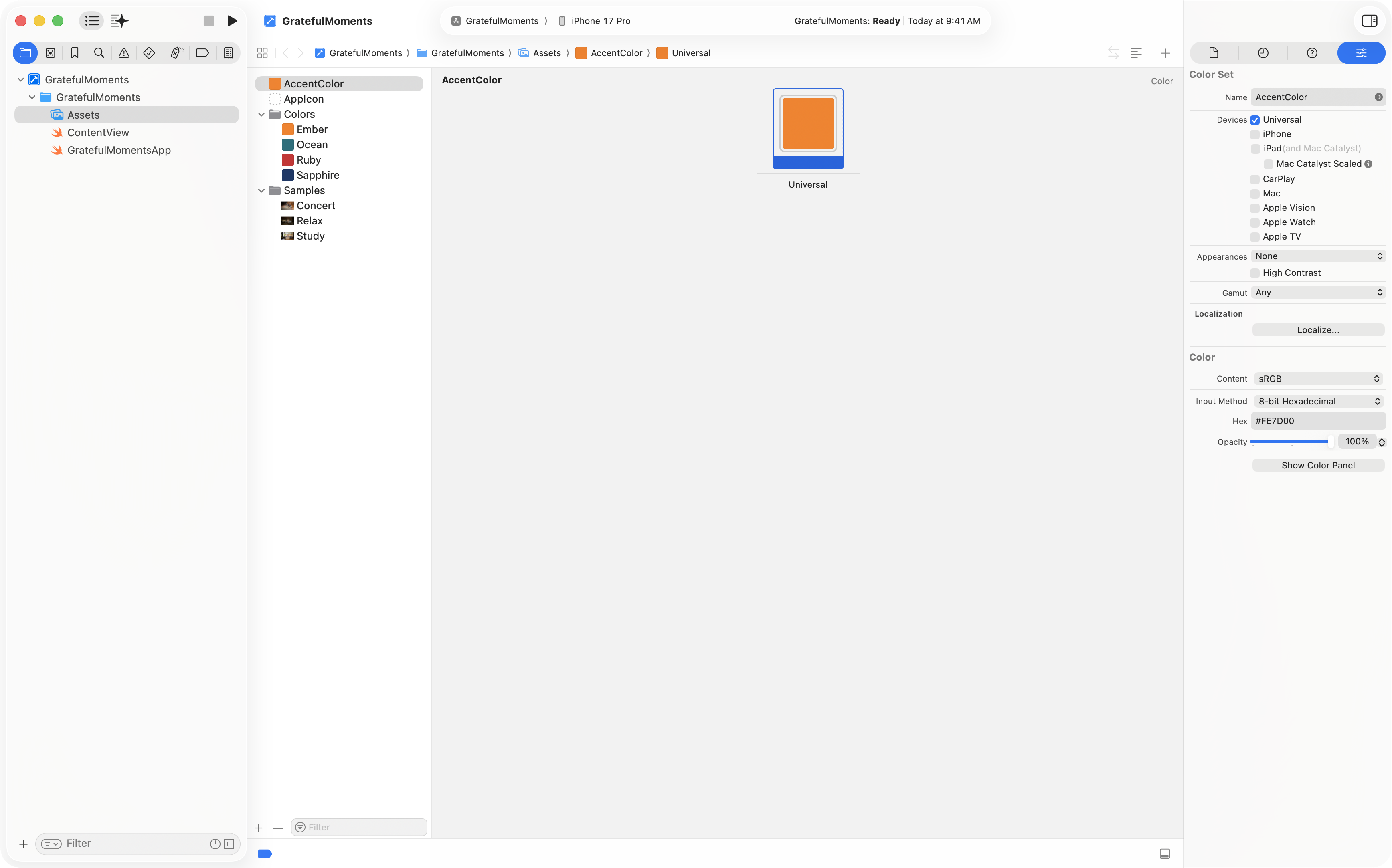 Collect, model, and store data | Apple Developer Documentation