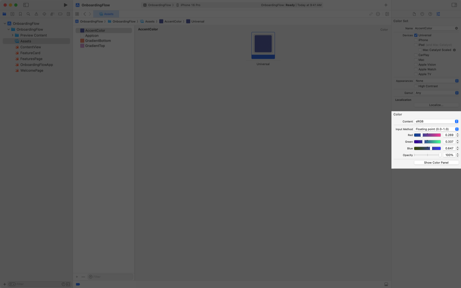 Design an interface | Apple Developer Documentation