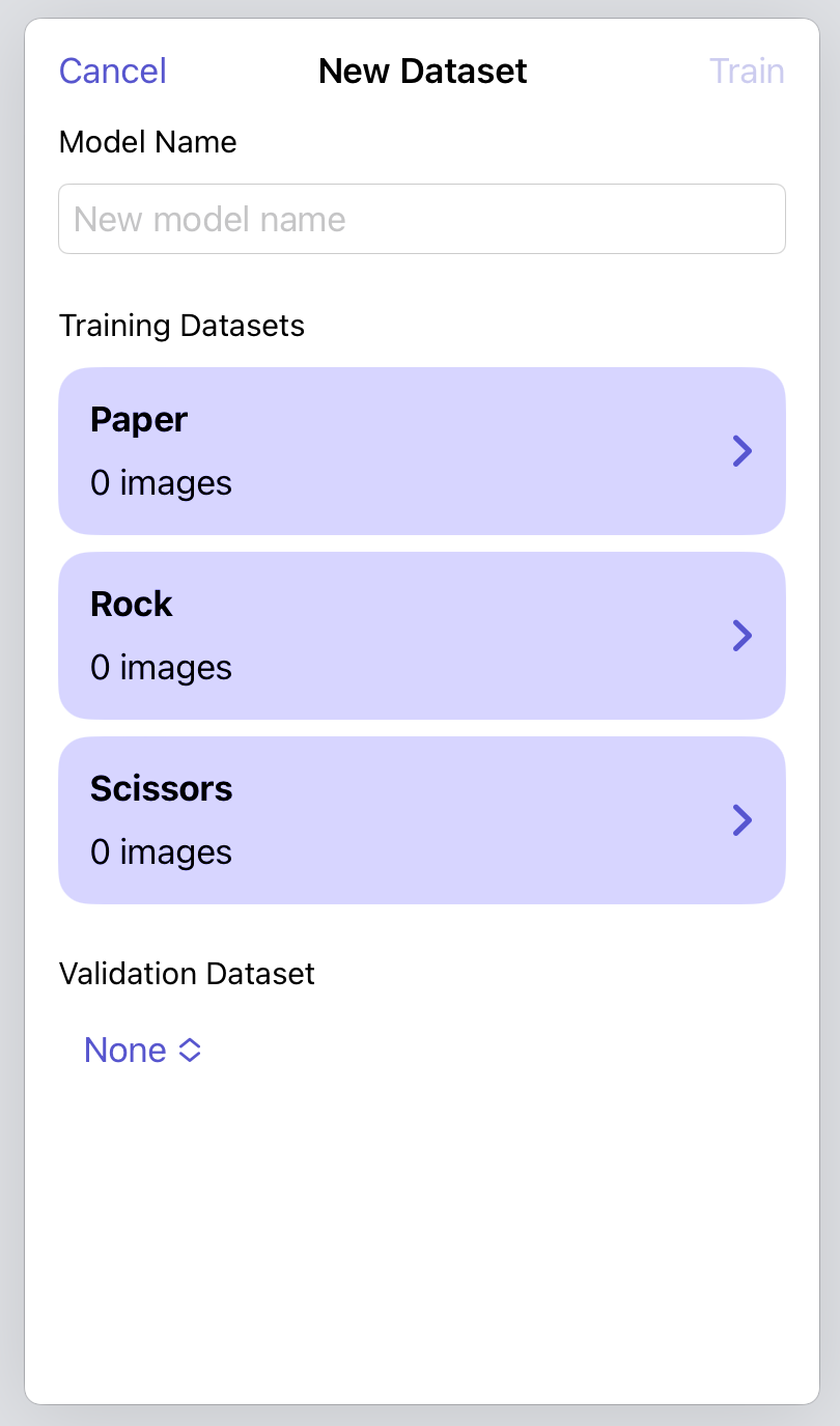 Creating Your Own Machine Learning Dataset | Apple Developer Documentation