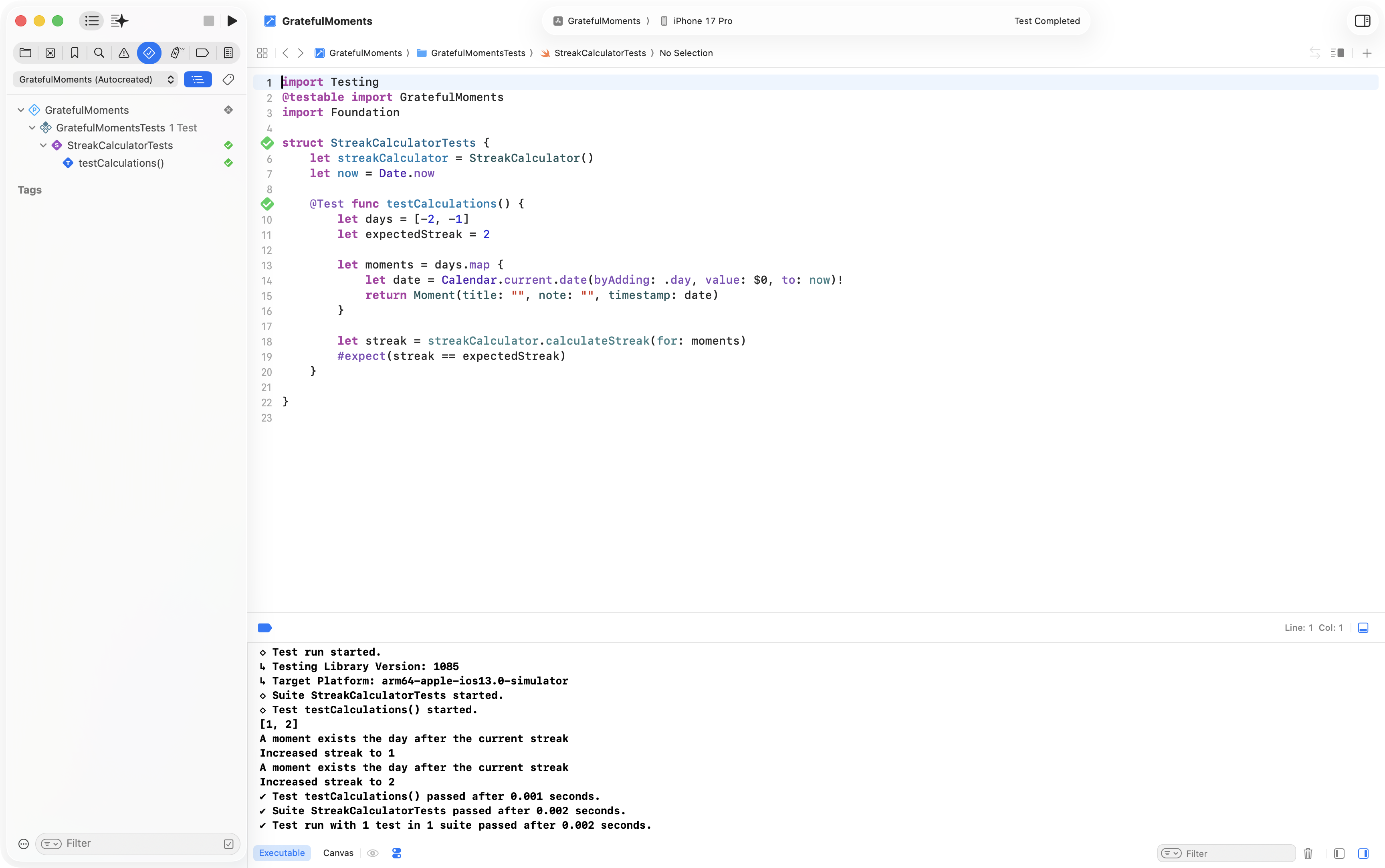 Investigate and fix a bug | Apple Developer Documentation