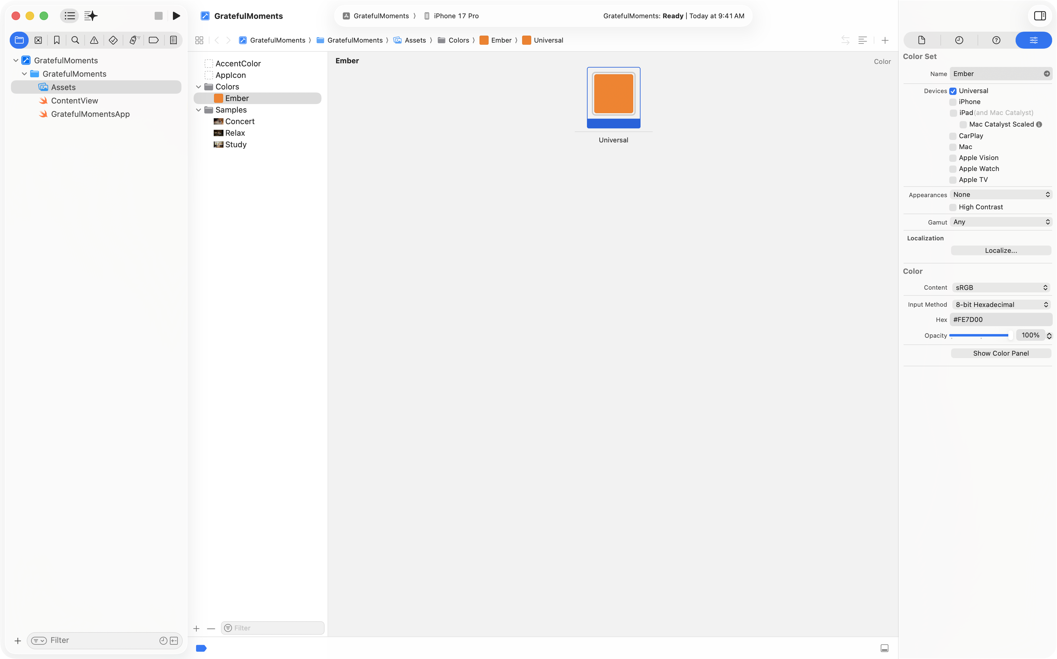 Collect, model, and store data | Apple Developer Documentation
