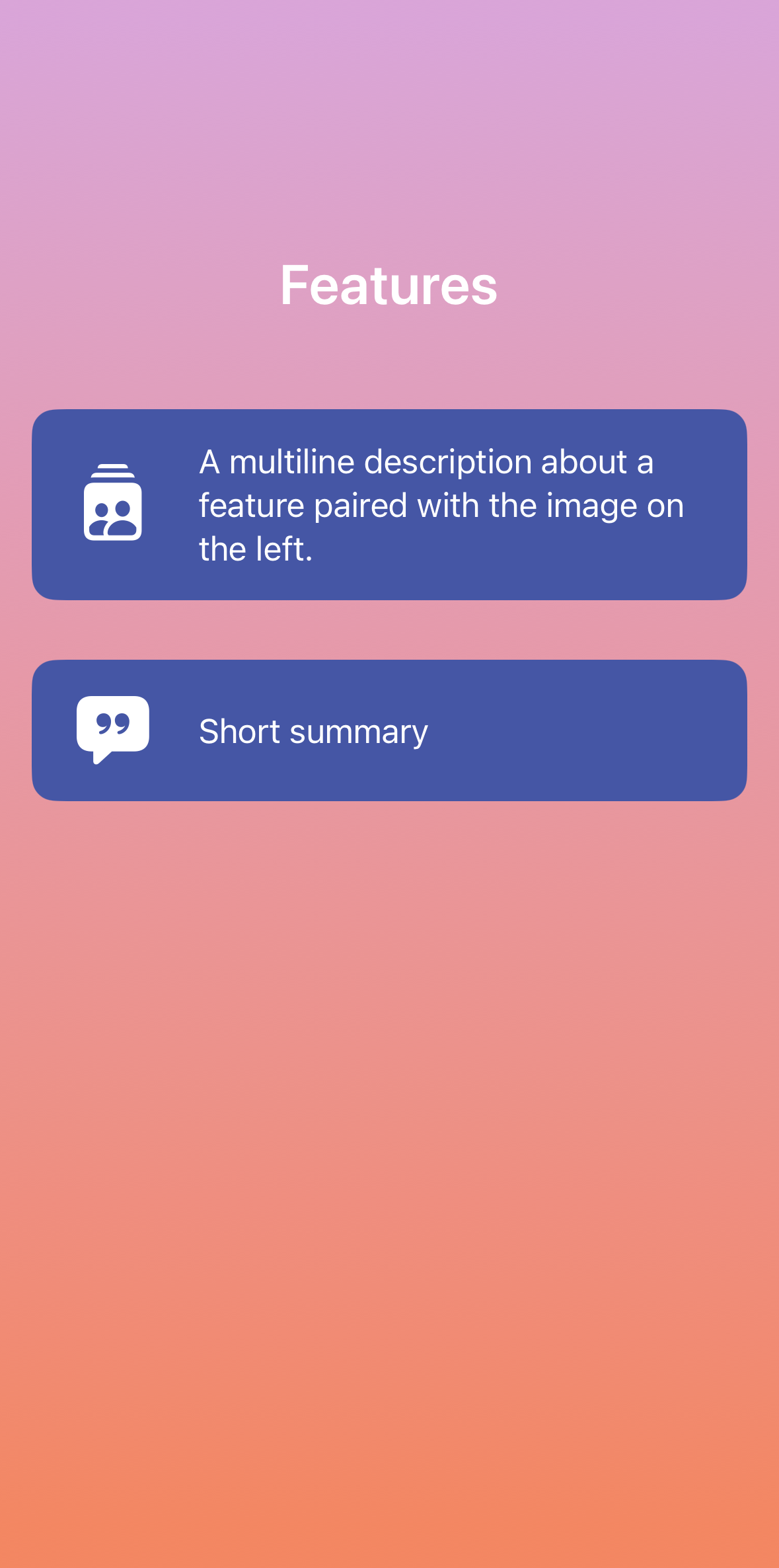 Design an interface | Apple Developer Documentation