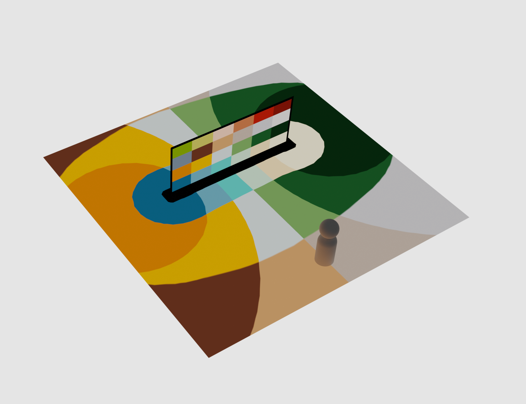 Enabling video reflections in an immersive environment | Apple ...
