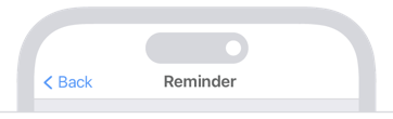 Displaying reminder details | Apple Developer Documentation
