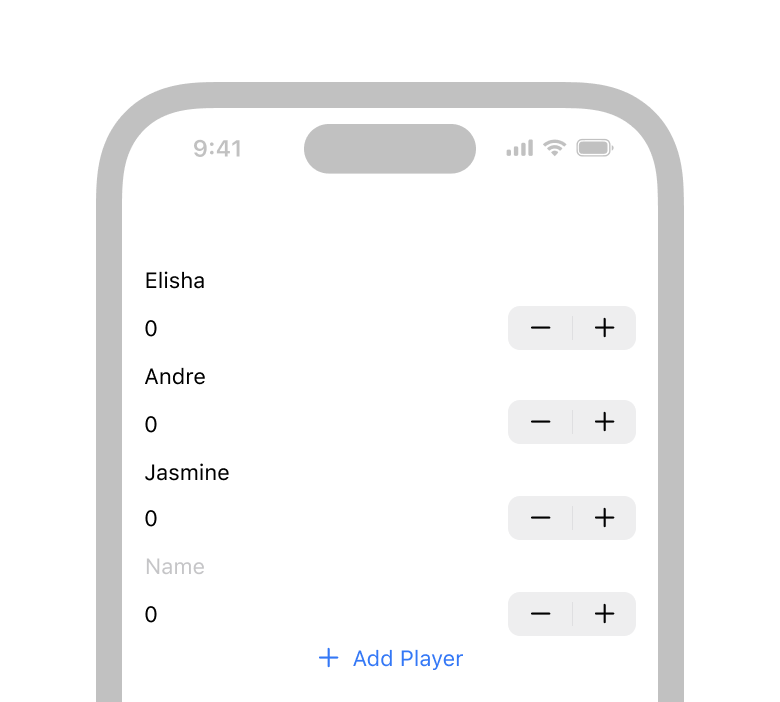 Model data with custom types | Apple Developer Documentation