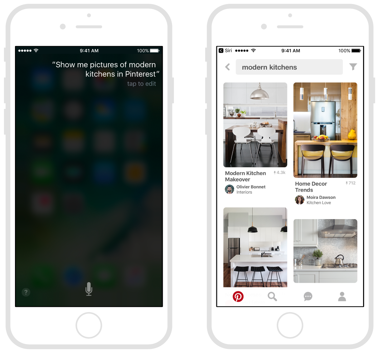 Starting a slideshow from Siri
