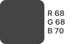 R-68,G-68,B-70