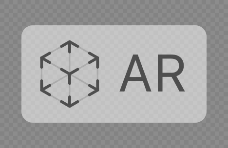 The AR badge with both the glyph and the text AR.