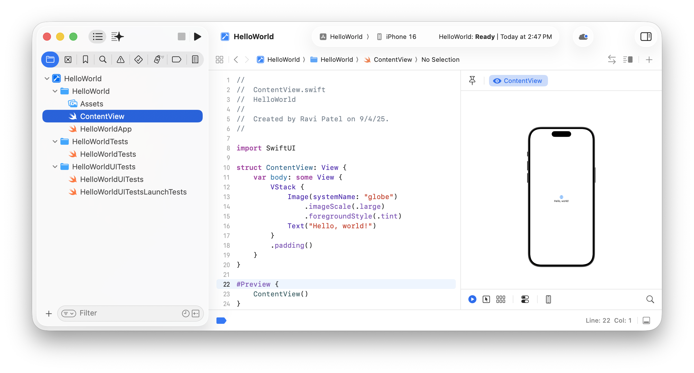 Creating your app’s interface with SwiftUI | Apple Developer Documentation