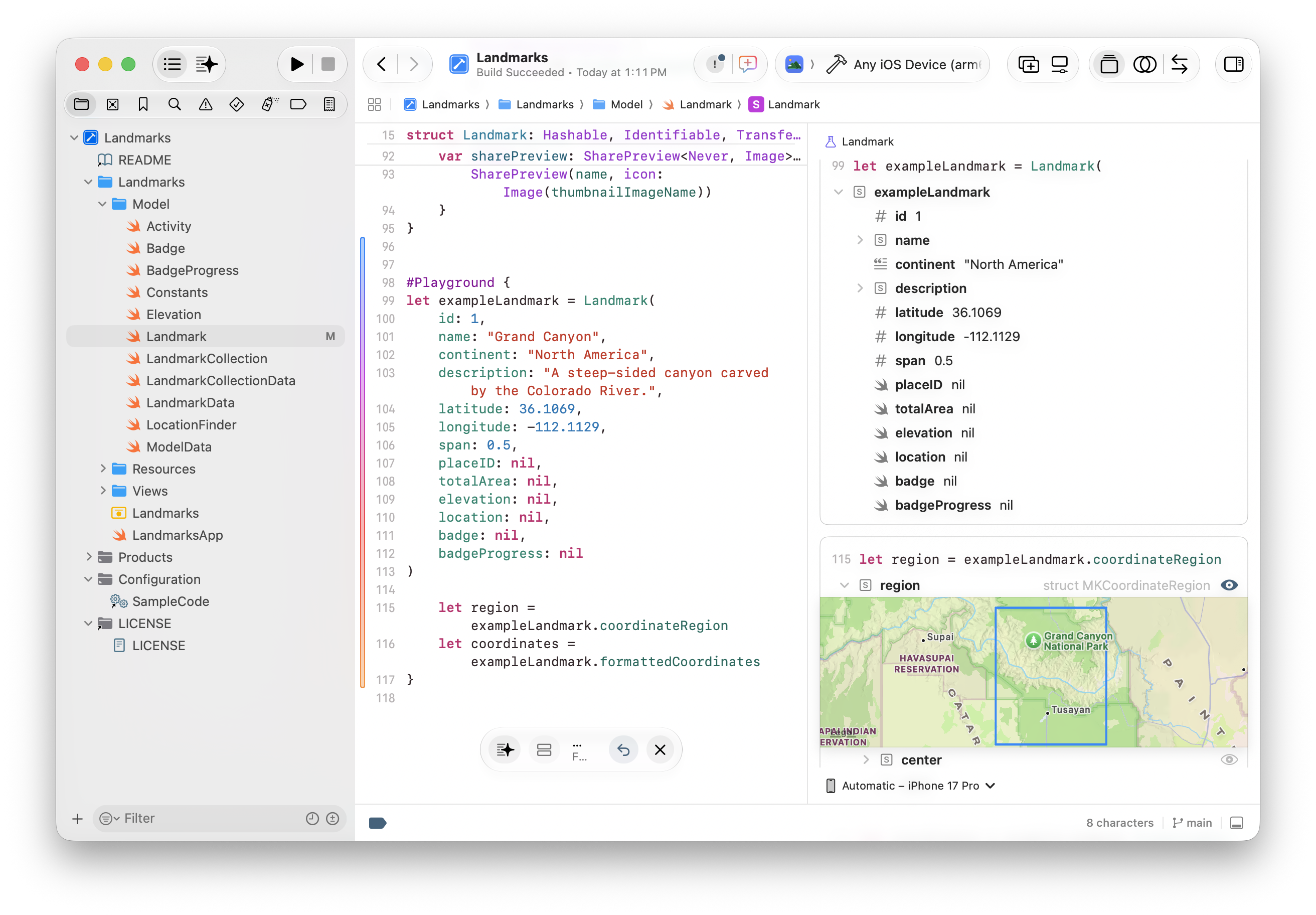 Using coding intelligence in the source editor | Apple Developer ...