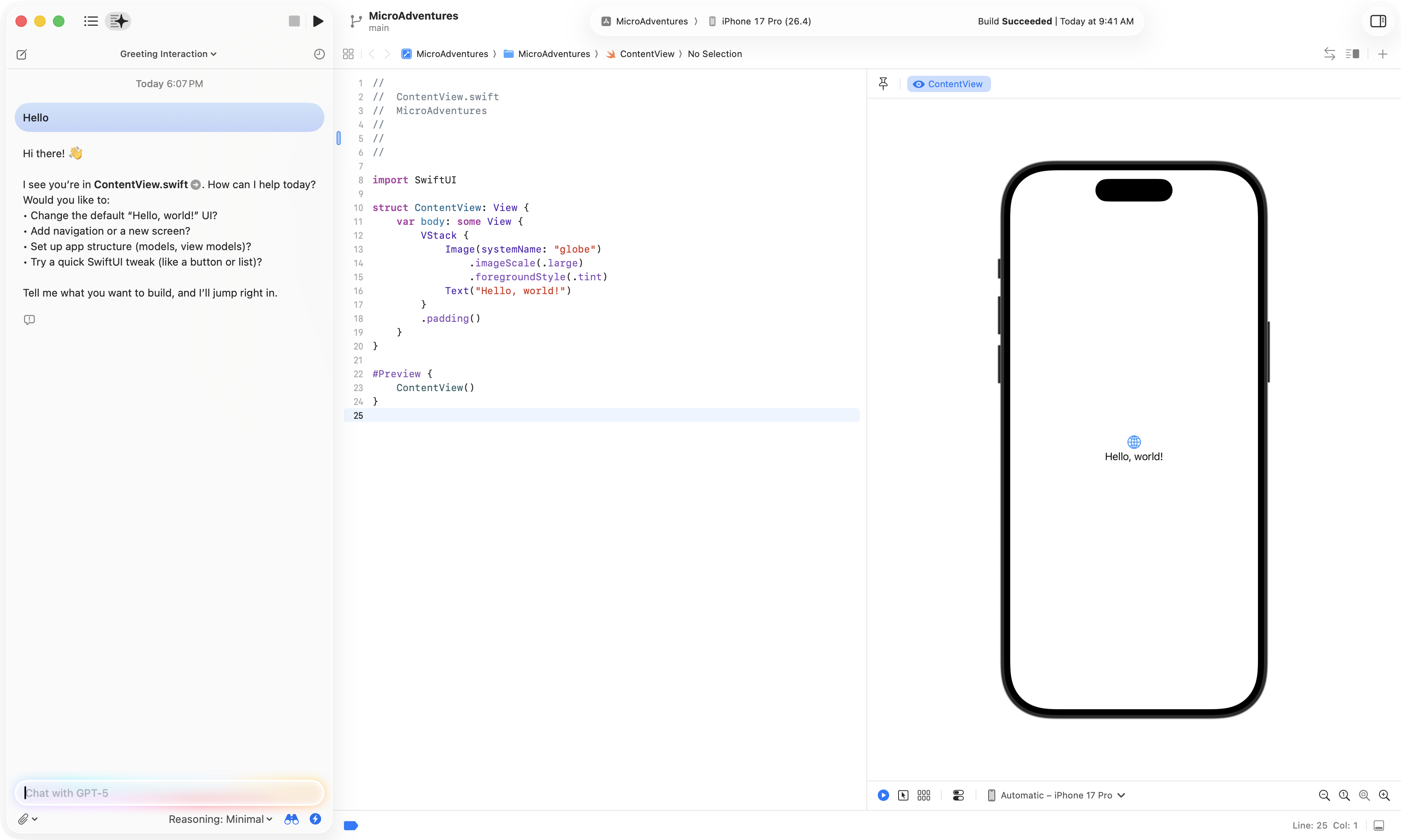 New: Discover coding intelligence | Apple Developer Documentation