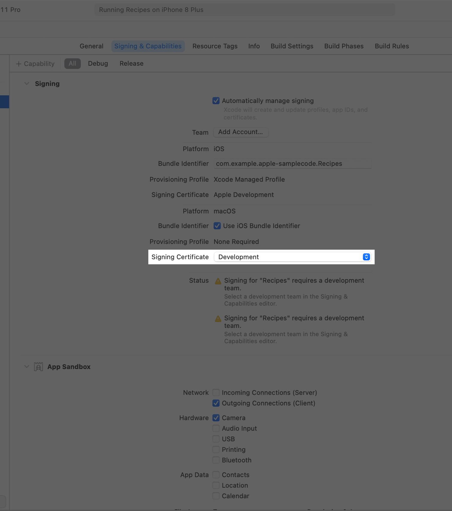 Turning on Mac Catalyst Apple Developer Documentation