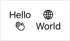 A screenshot of items arranged in a grid. The upper-left