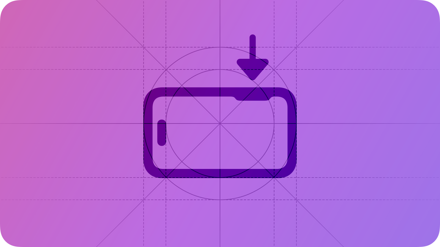 A stylized representation of the Camera Control.