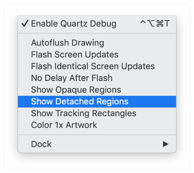 Quartz Debug For Mac