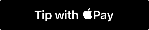 Tip with Apple Pay button