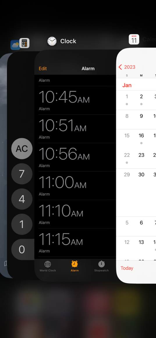 Multitasking | Apple Developer Documentation