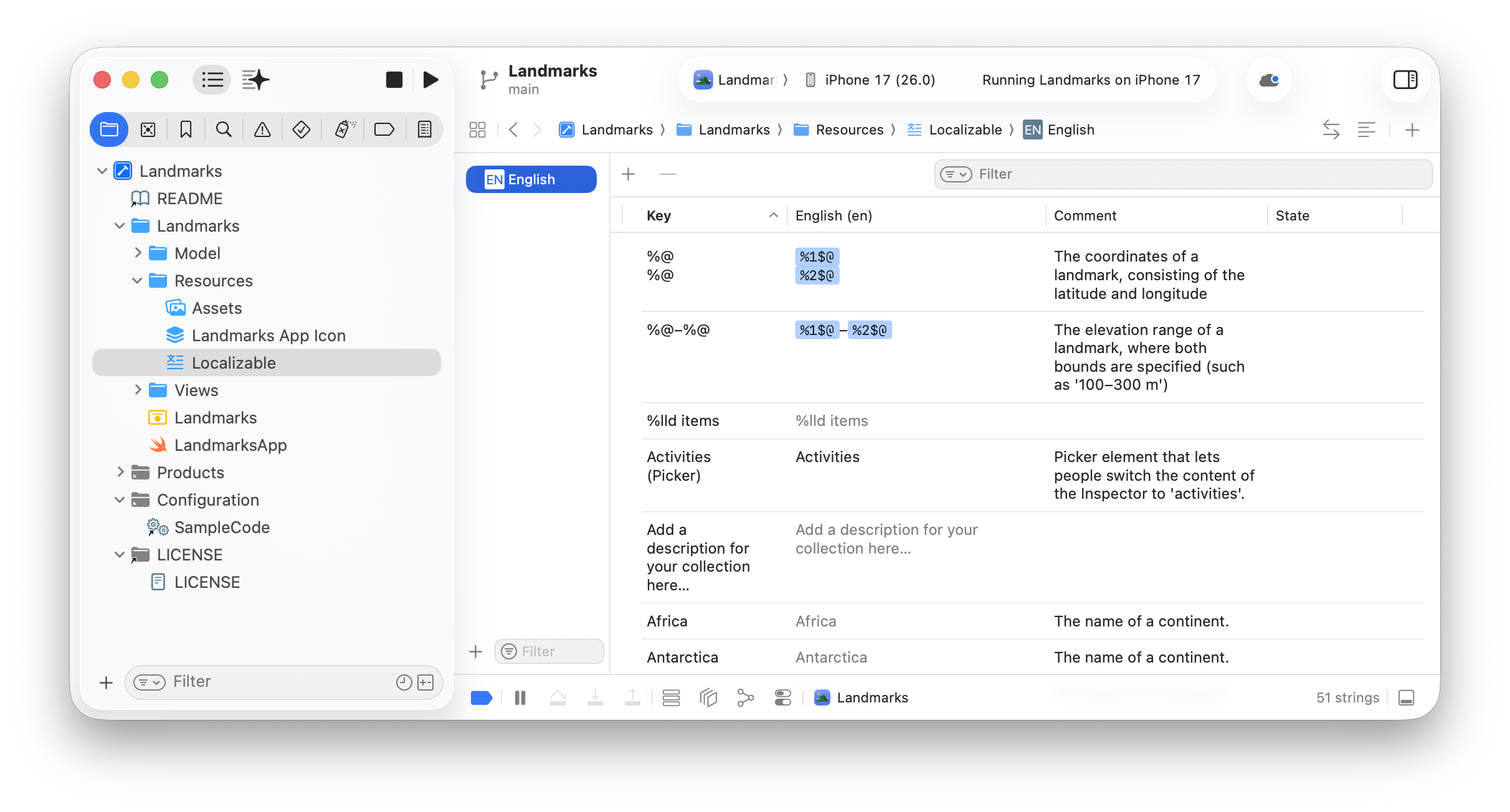 String Editor Localizing and varying text with a string catalog | Apple Developer ...