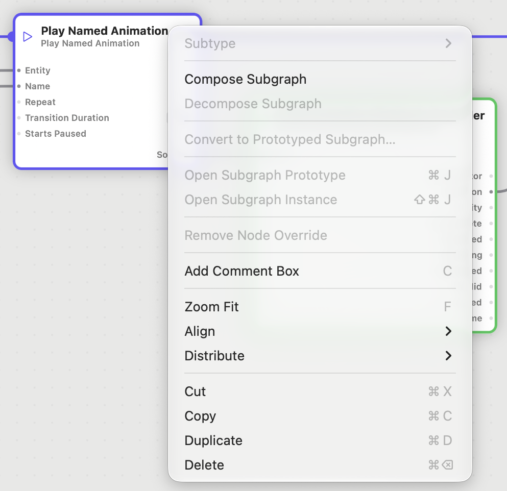 Working with the Graph Editor | Apple Developer Documentation