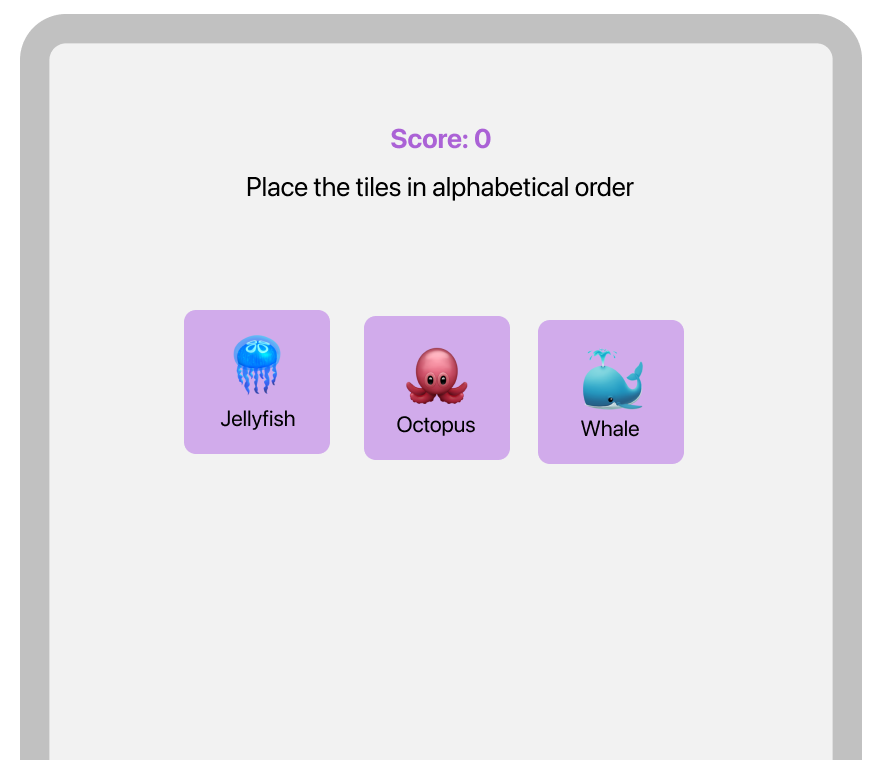 Complete a game with logic | Apple Developer Documentation