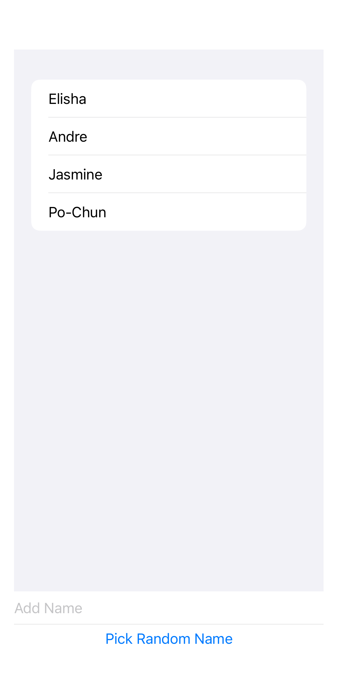 Create dynamic content | Apple Developer Documentation