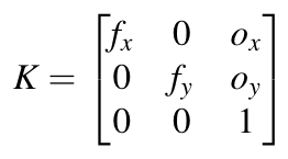 intrinsicMatrix | Apple Developer Documentation