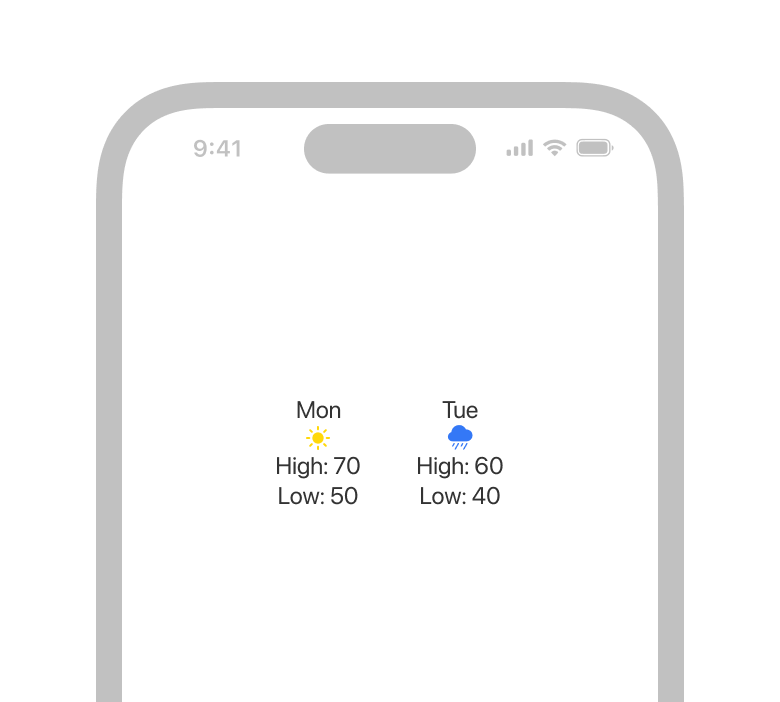 Customize views with properties | Apple Developer Documentation