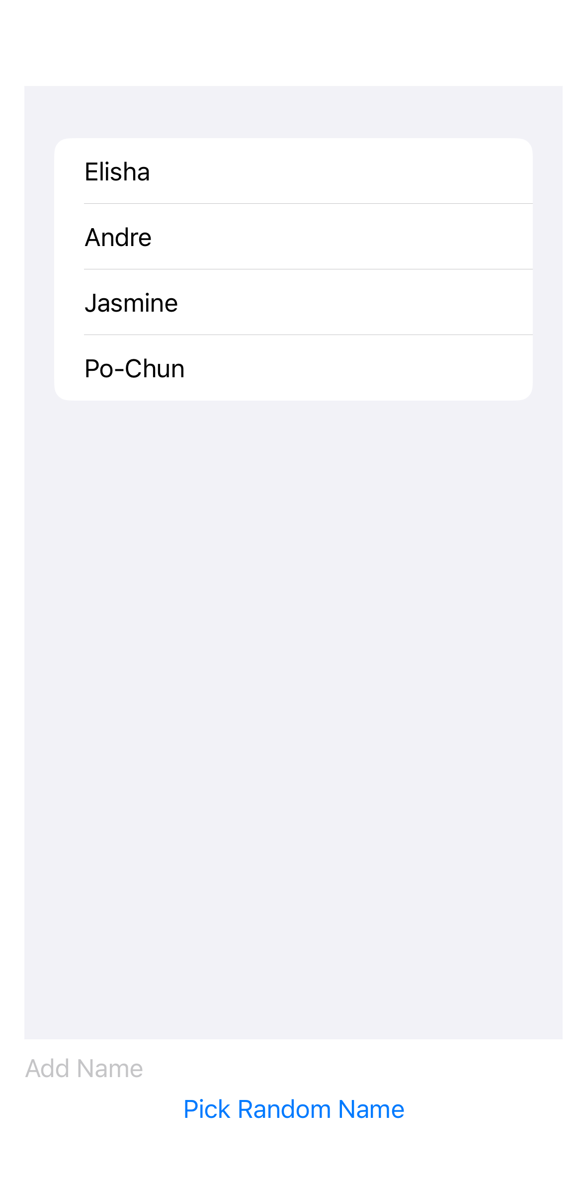 Create dynamic content | Apple Developer Documentation