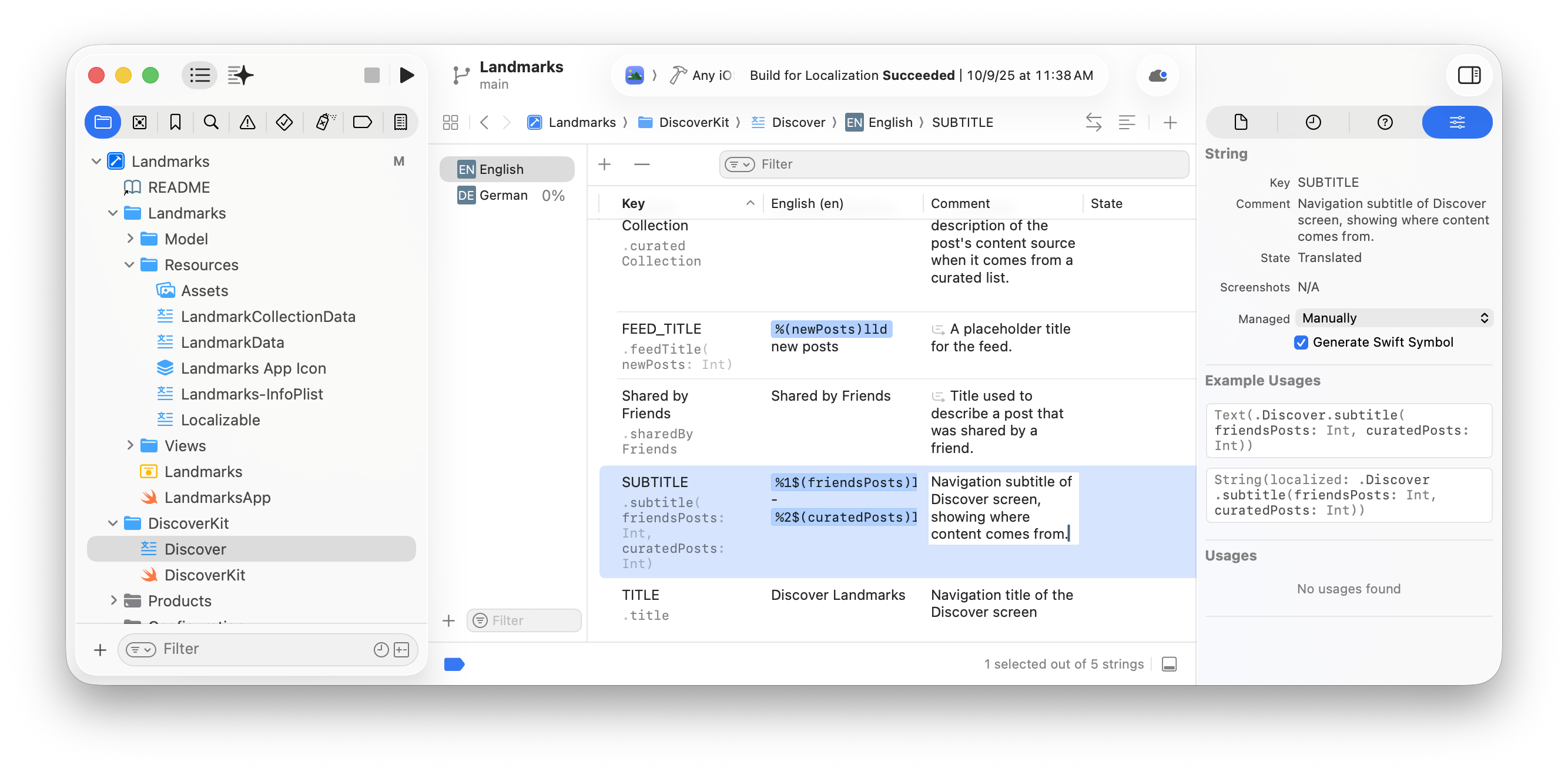 Using generated localizable symbols in your code | Apple Developer ...
