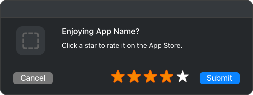 App Store In app review