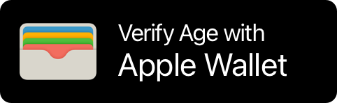 An illustration of a Verify Age with Apple Wallet button.