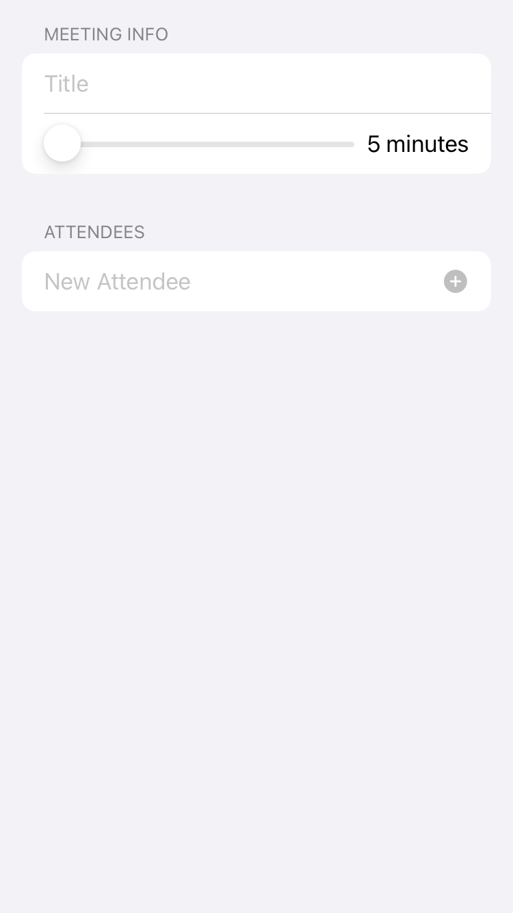 Creating the edit view | Apple Developer Documentation