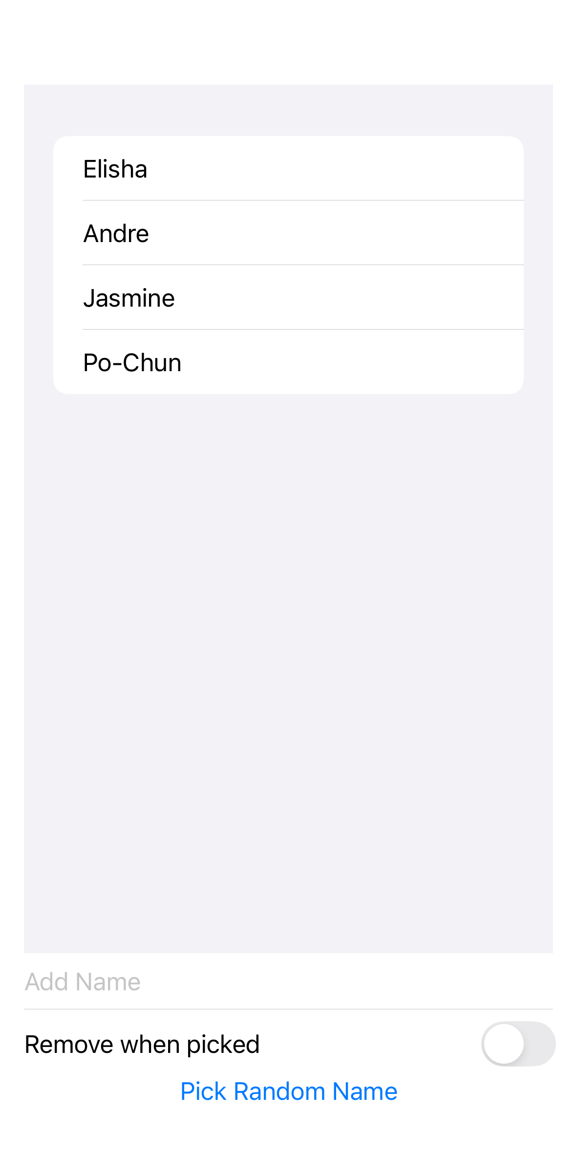 Create dynamic content | Apple Developer Documentation