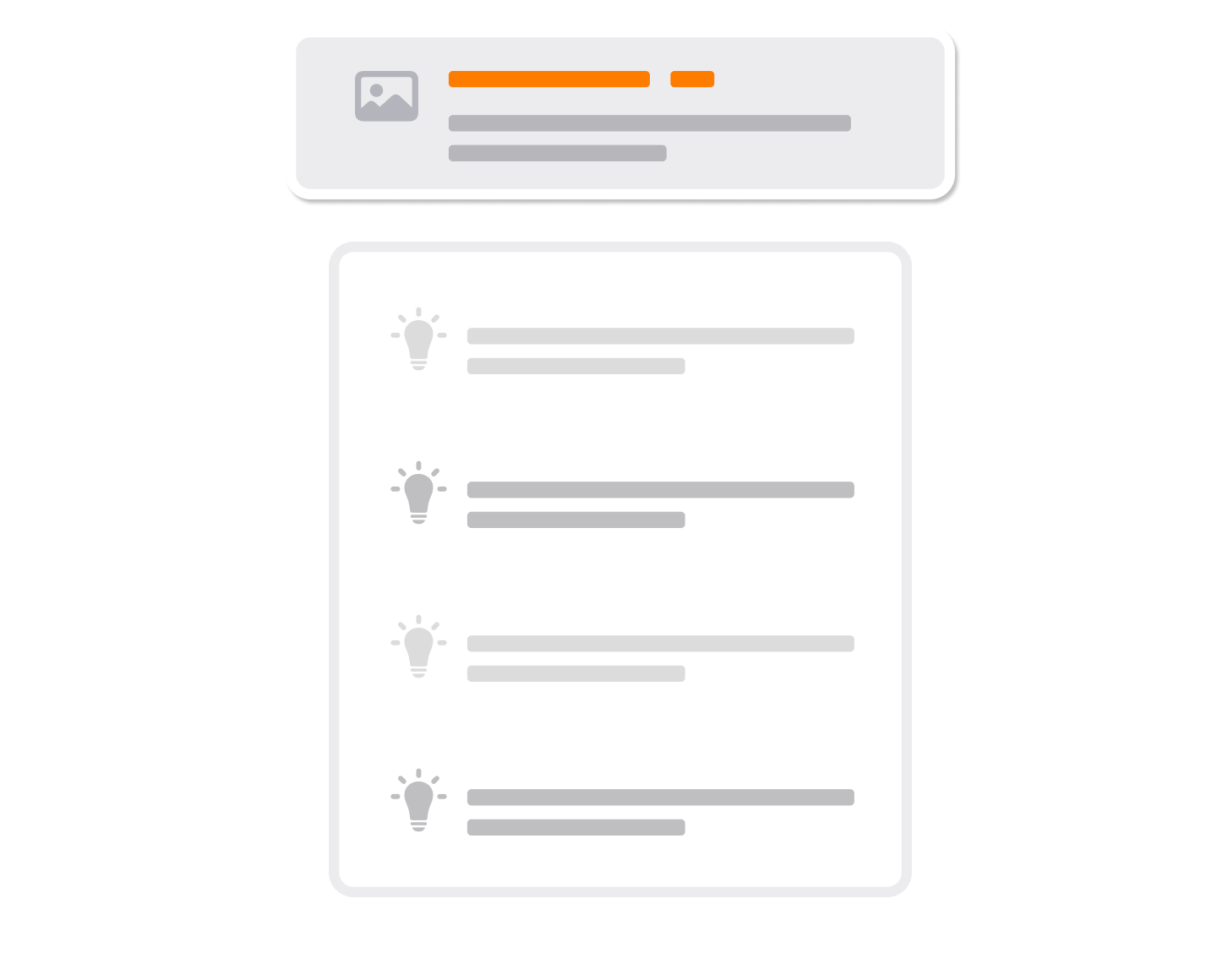 Organize your features | Apple Developer Documentation