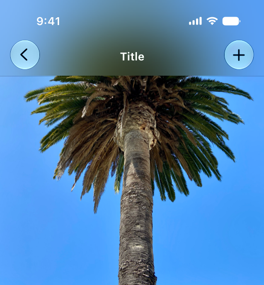 Scroll Effect View Scroll views | Apple Developer Documentation