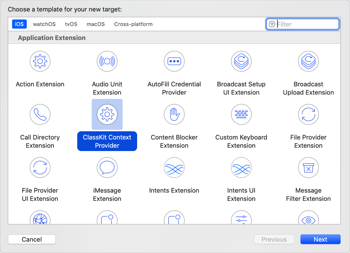 CLSContextProvider | Apple Developer Documentation
