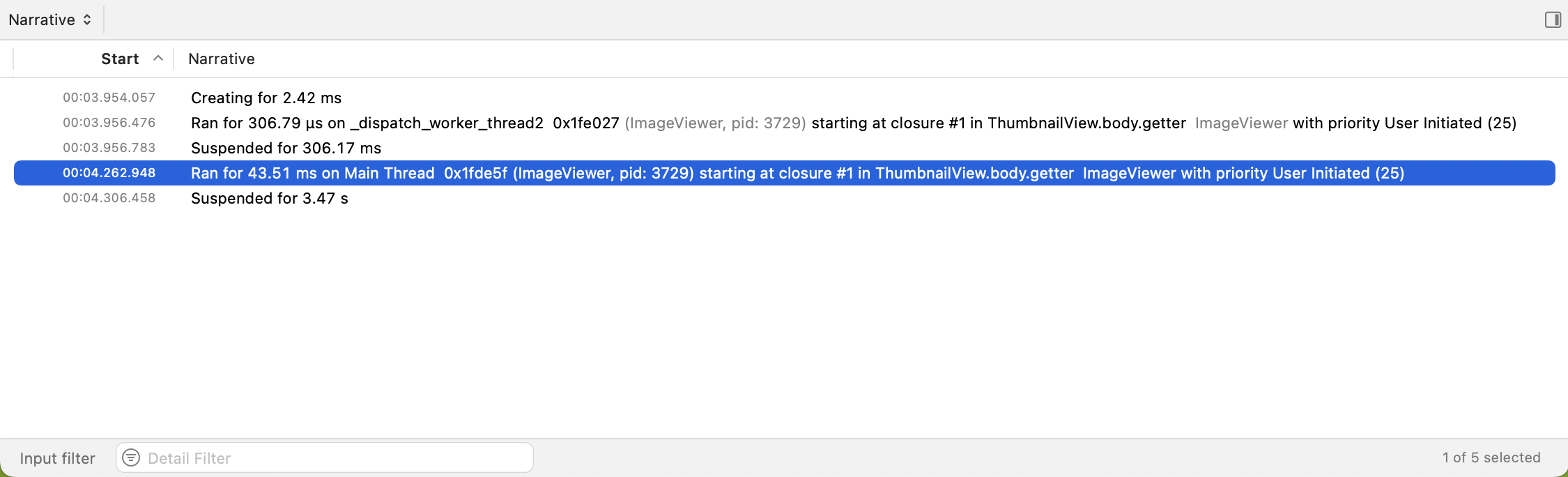 Ensuring work executes on a background thread | Apple Developer ...