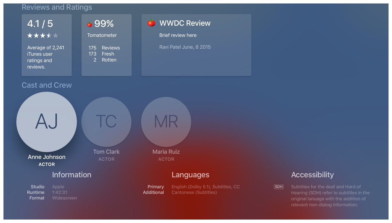 productTemplate | Apple Developer Documentation